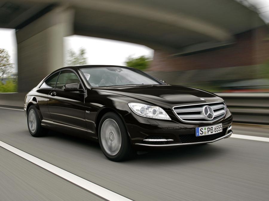  Mercedes-Benz CL600 2010 года  (фото 1 из 43)